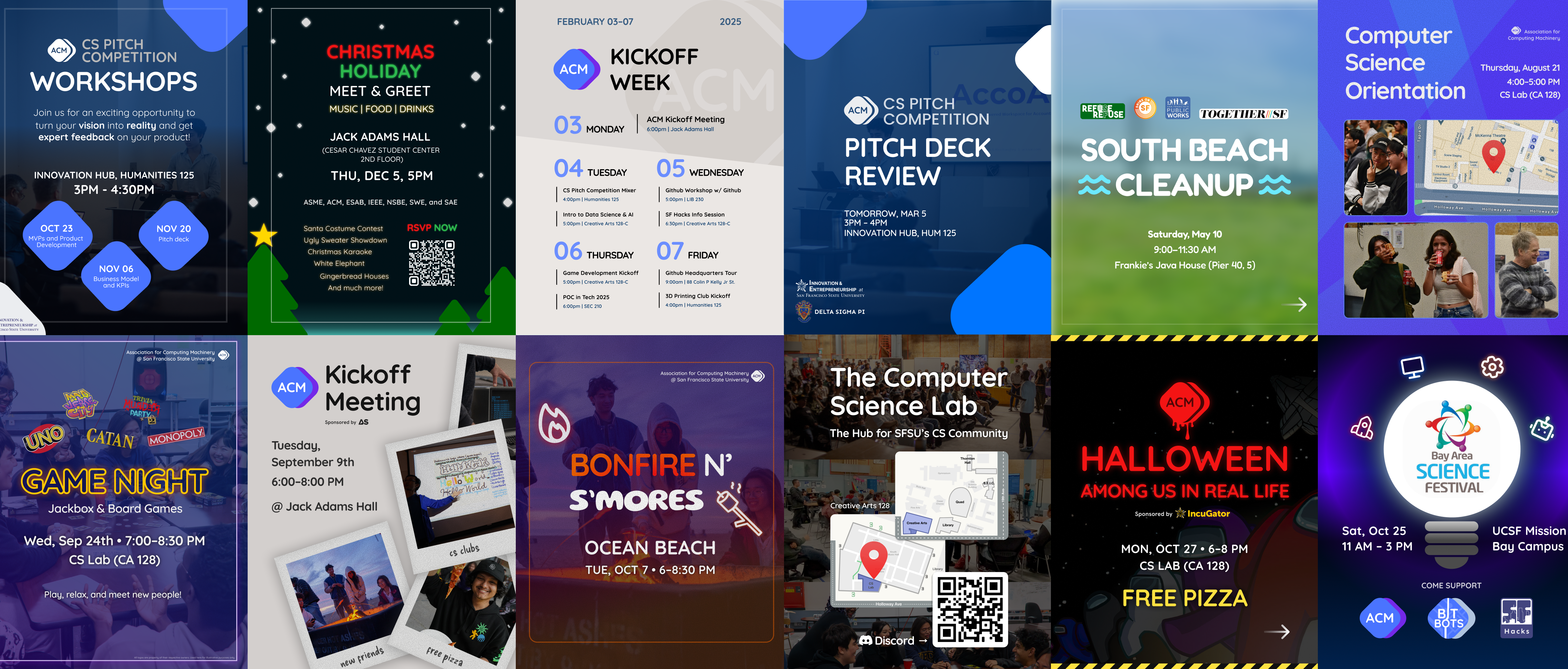 Club Marketing Graphics screenshot