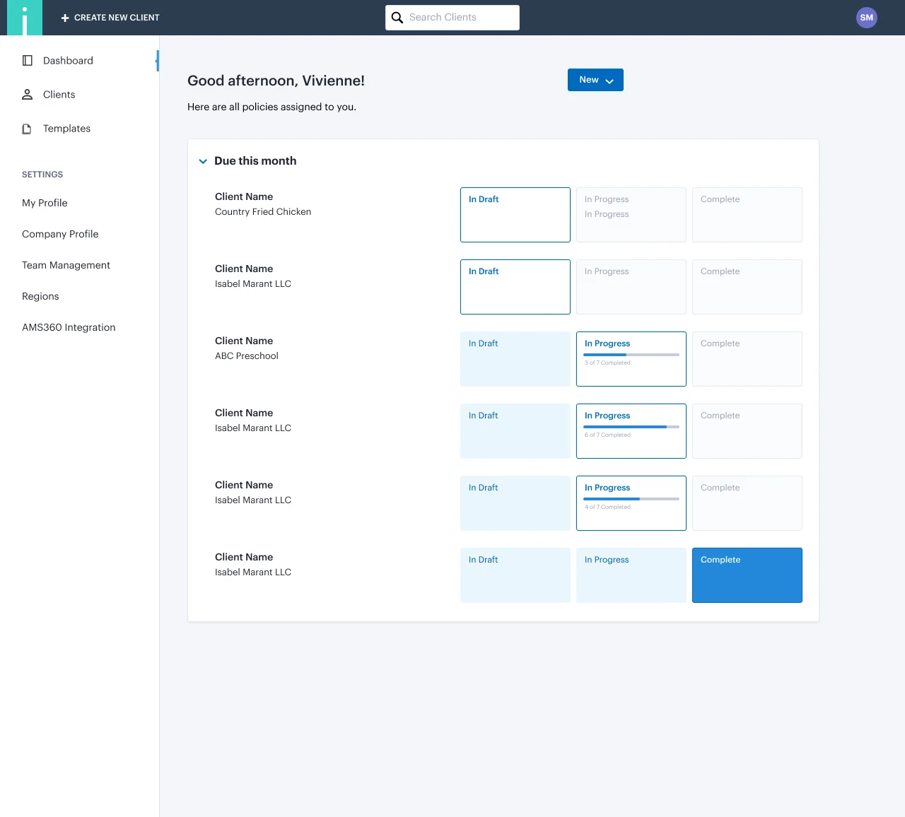 Indio Technologies project screenshot