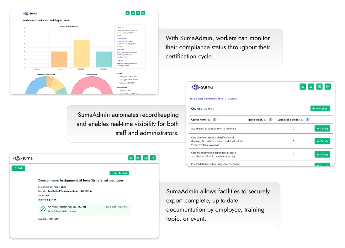 Suma Solutions project screenshot